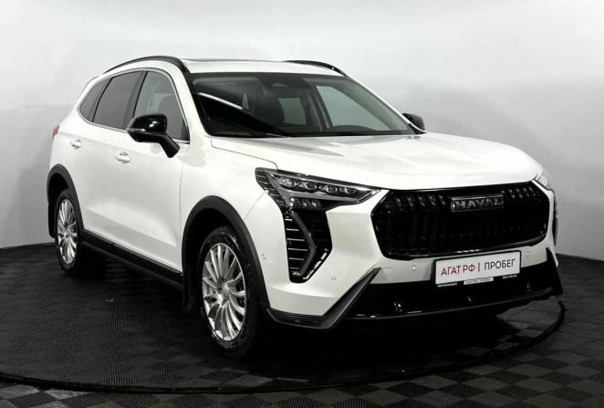Haval Jolion I Рестайлинг с пробегом 2025 года, цена 2 425 000 рублей, 13531 км, внедорожник, Автокод Объявления