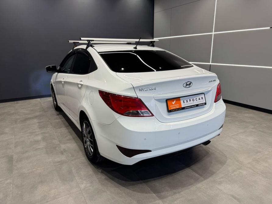 Hyundai Solaris I Рестайлинг Нижний Новгород  - изображение 6