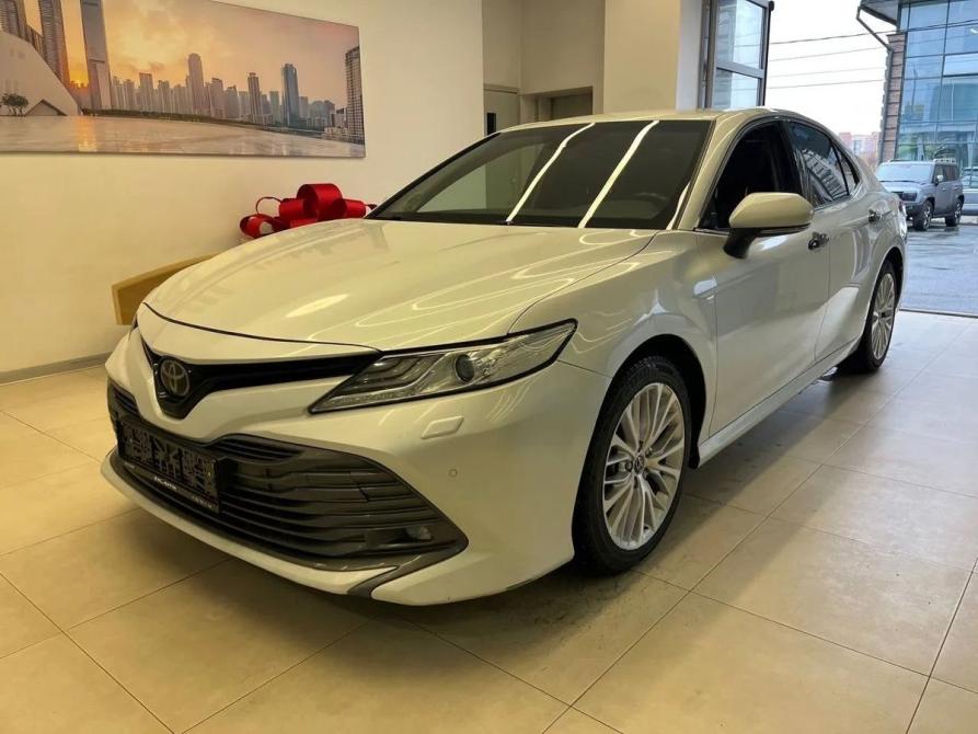 Toyota Camry VIII (XV70) Челябинск  - изображение 1