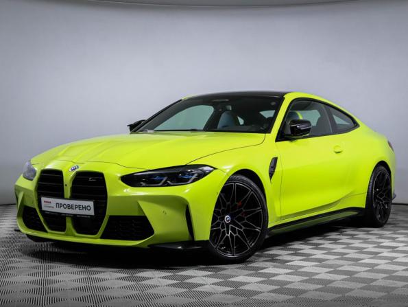 BMW M4 G82/G83 с пробегом 2021 года, цена 10 683 090 рублей, 30252 км, купе, Автокод Объявления