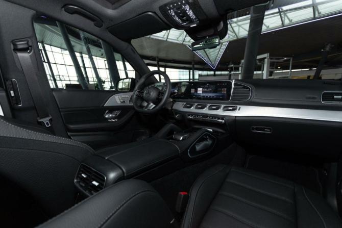 Новый Mercedes-Benz GLS II (X167) Рестайлинг 2025 года, цена 18 640 769 рублей, внедорожник, Автокод Объявления