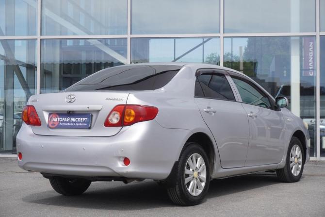 Toyota Corolla X (E140 E150) с пробегом 2009 года, цена 670 000 рублей, 315025 км, седан, Автокод Объявления