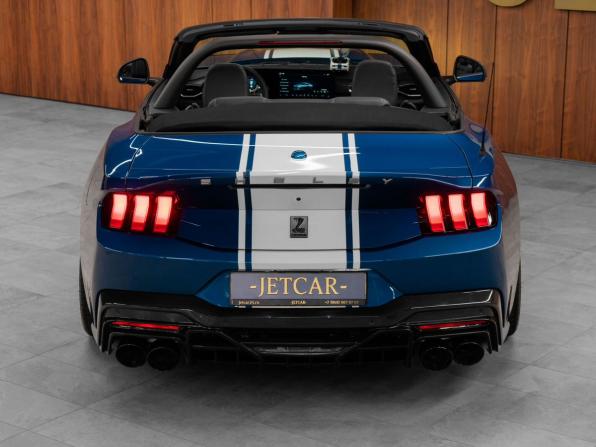 Ford Mustang VII с пробегом 2024 года, цена 36 900 000 рублей, 1414 км, кабриолет, Автокод Объявления