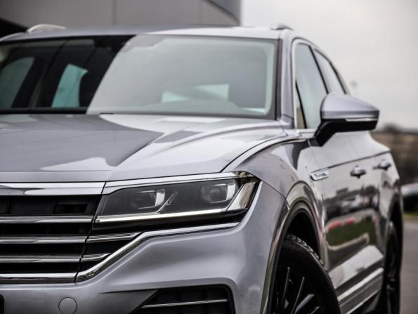 Volkswagen Touareg III с пробегом 2018 года, цена 4 749 000 рублей, 83286 км, внедорожник, Автокод Объявления