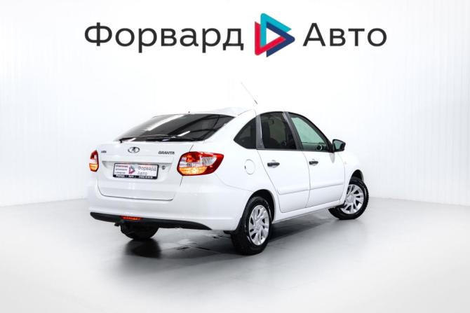 Lada (ВАЗ) Granta I с пробегом 2017 года, цена 579 000 рублей, 66541 км, лифтбек, Автокод Объявления