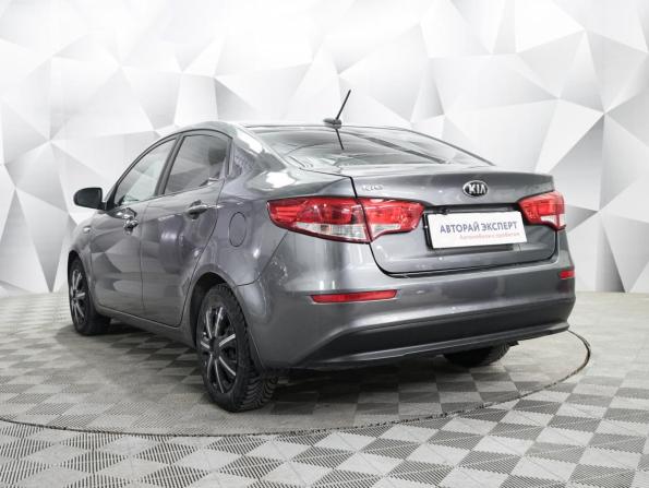Kia Rio III Рестайлинг с пробегом 2017 года, цена 900 000 рублей, 178132 км, седан, Автокод Объявления
