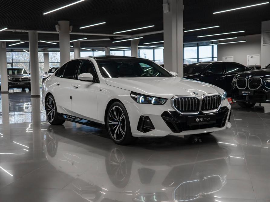 BMW 5 серии VIII (G60/G61/G68) Москва  - изображение 2