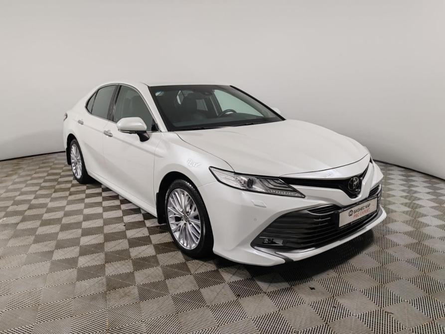 Toyota Camry VIII (XV70) Москва  - изображение 3