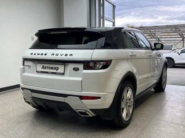 Land Rover Range Rover Evoque I с пробегом 2013 года, цена 1 620 000 рублей, 120841 км, внедорожник, Автокод Объявления