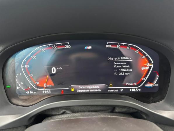 BMW X4 II (G02) Рестайлинг с пробегом 2024 года, цена 6 490 000 рублей, 17876 км, внедорожник, Автокод Объявления
