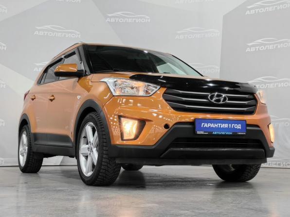Hyundai Creta I с пробегом 2016 года, цена 1 720 000 рублей, 131950 км, внедорожник, Автокод Объявления