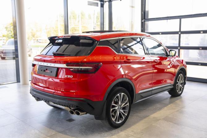 Belgee X50 с пробегом 2024 года, цена 2 350 000 рублей, 88713 км, внедорожник, Автокод Объявления