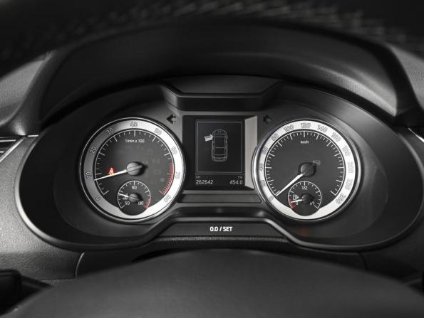 Skoda Octavia III (A7) с пробегом 2016 года, цена 1 220 000 рублей, 262642 км, лифтбек, Автокод Объявления