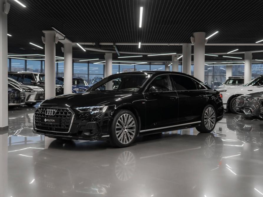 Audi A8 IV (D5) Рестайлинг Москва  - изображение 1