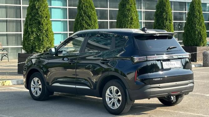 Chery Tiggo 4 I Рестайлинг 2 с пробегом 2025 года, цена 1 770 000 рублей, 13313 км, внедорожник, Автокод Объявления