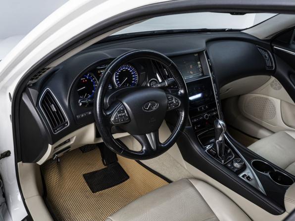 Infiniti Q50 I с пробегом 2014 года, цена 1 849 000 рублей, 95208 км, седан, Автокод Объявления