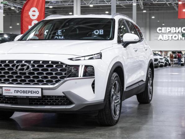 Hyundai Santa Fe IV Рестайлинг с пробегом 2020 года, цена 3 275 000 рублей, 86656 км, внедорожник, Автокод Объявления