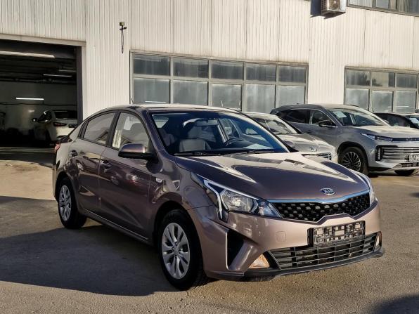 Kia Rio IV Рестайлинг с пробегом 2020 года, цена 1 659 000 рублей, 85120 км, седан, Автокод Объявления