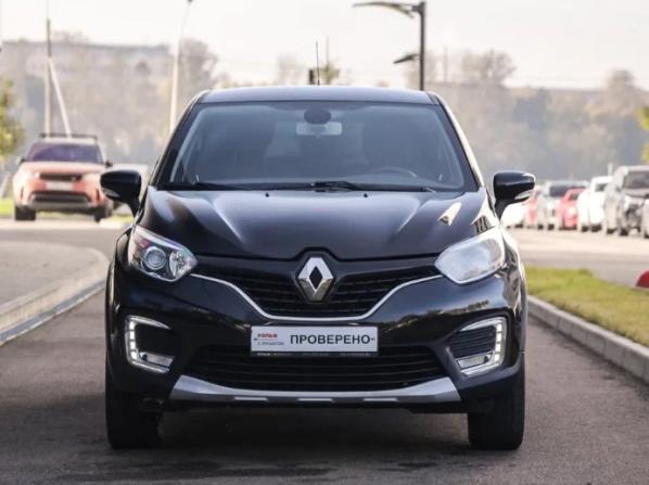 Renault Kaptur I с пробегом 2018 года, цена 1 499 000 рублей, 81496 км, внедорожник, Автокод Объявления