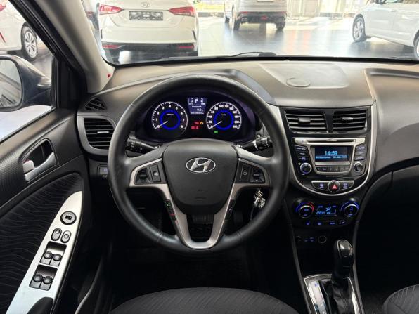 Hyundai Solaris I Рестайлинг с пробегом 2014 года, цена 1 078 000 рублей, 105227 км, седан, Автокод Объявления