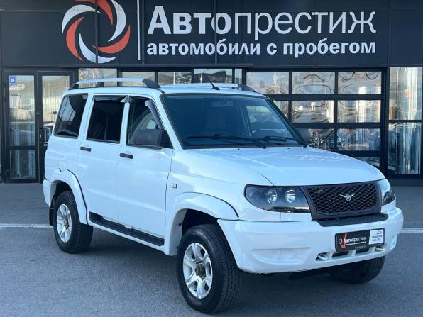 УАЗ Patriot I Рестайлинг с пробегом 2014 года, цена 649 000 рублей, 137153 км, внедорожник, Автокод Объявления