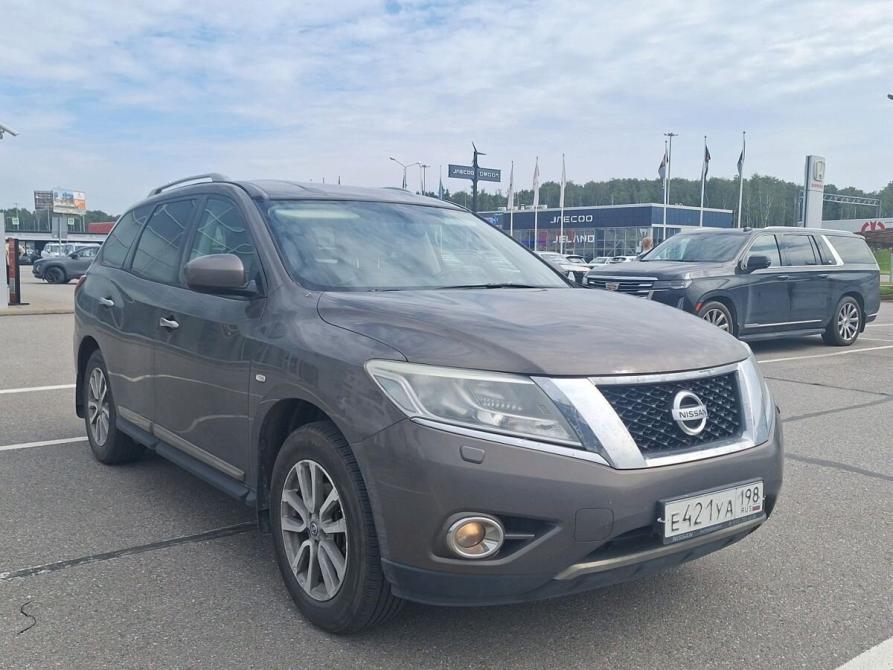 Nissan Pathfinder IV Санкт-Петербург  - изображение 2