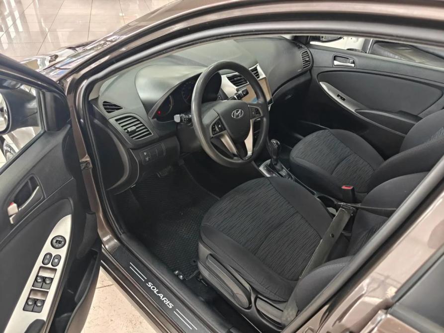 Hyundai Solaris I Рестайлинг Москва  - изображение 11