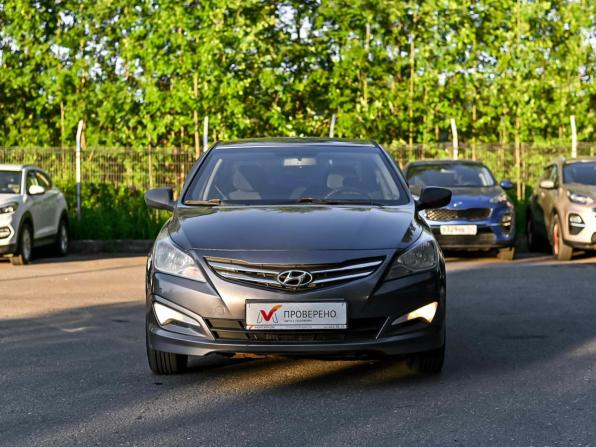 Hyundai Solaris I Рестайлинг с пробегом 2015 года, цена 960 000 рублей, 154219 км, седан, Автокод Объявления