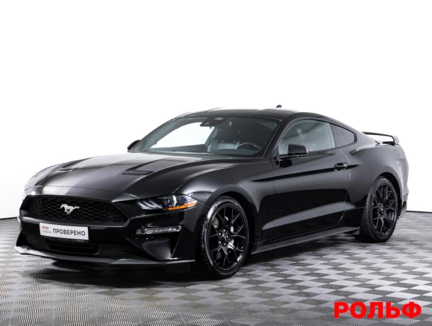 Ford Mustang VI Рестайлинг Москва  - изображение 1