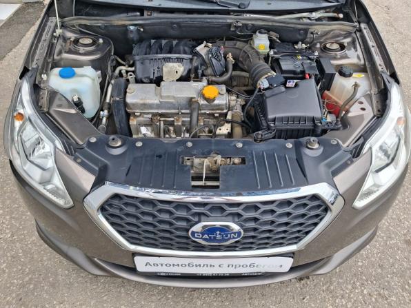 Datsun on-DO I с пробегом 2018 года, цена 620 000 рублей, 54856 км, седан, Автокод Объявления