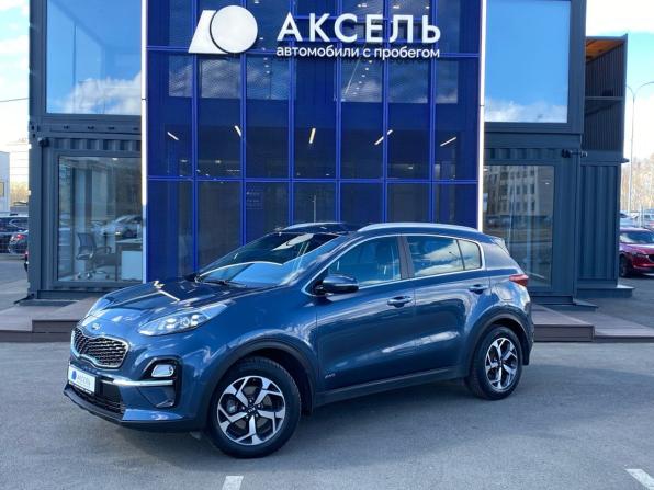 Kia Sportage IV Рестайлинг с пробегом 2020 года, цена 2 225 000 рублей, 100390 км, внедорожник, Автокод Объявления
