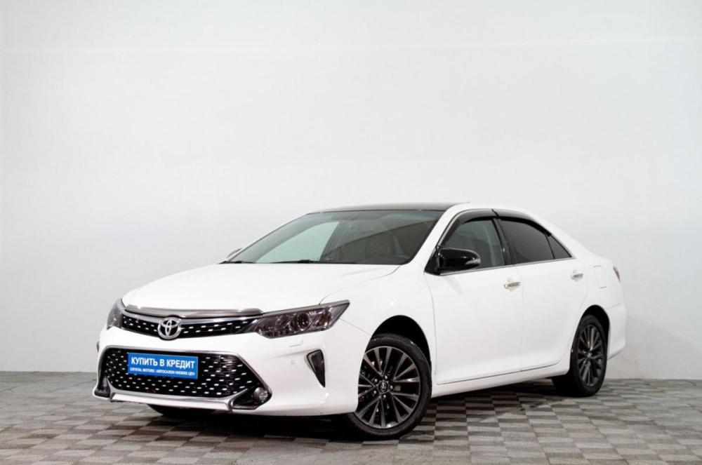 Toyota Camry VII (XV50) Рестайлинг 2 Сургут  - изображение 4