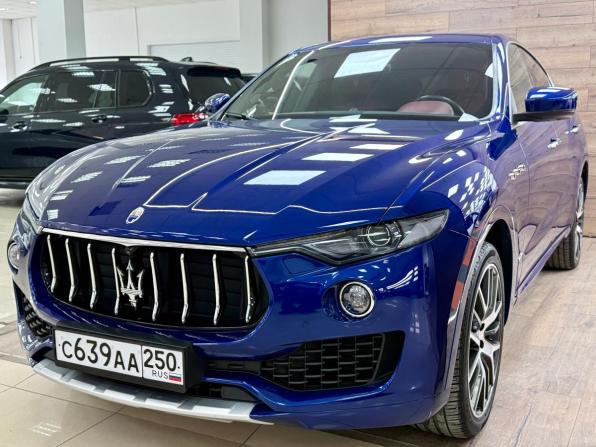 Maserati Levante I с пробегом 2018 года, цена 4 430 000 рублей, 88942 км, внедорожник, Автокод Объявления
