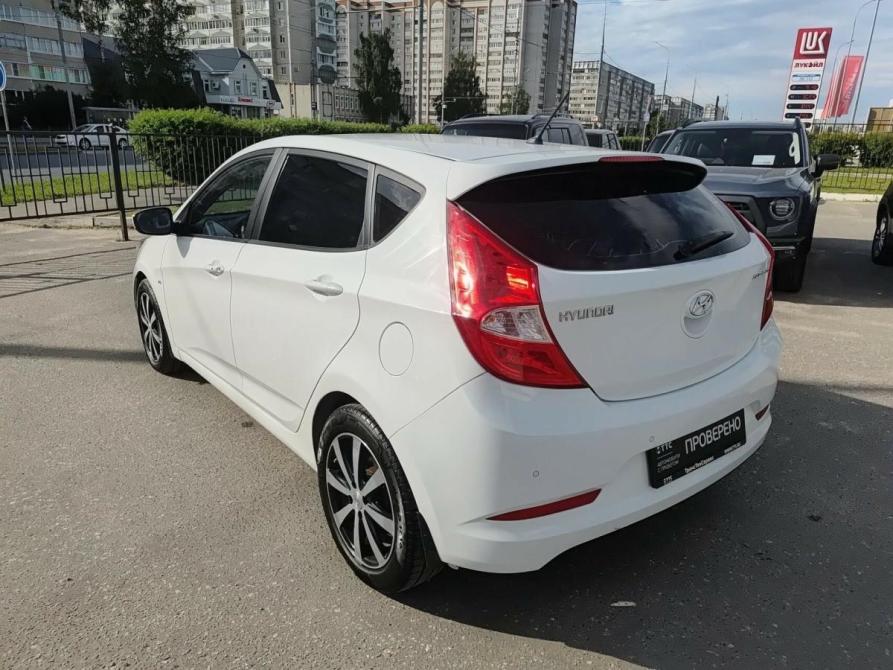 Hyundai Solaris I Рестайлинг Йошкар-Ола  - изображение 8