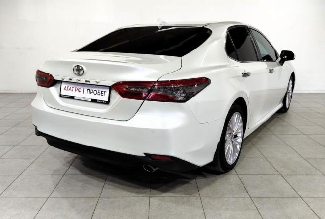 Toyota Camry VIII (XV70) с пробегом 2019 года, цена 2 850 000 рублей, 129772 км, седан, Автокод Объявления