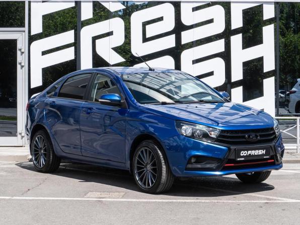 Lada (ВАЗ) Vesta I с пробегом 2021 года, цена 1 090 000 рублей, 116259 км, седан, Автокод Объявления