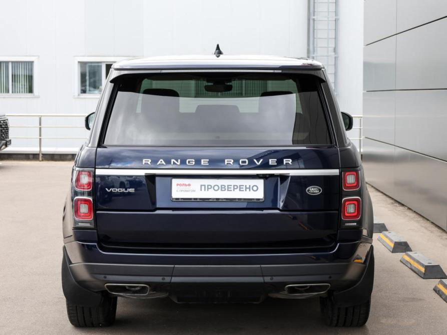 Land Rover Range Rover IV Рестайлинг Москва  - изображение 6