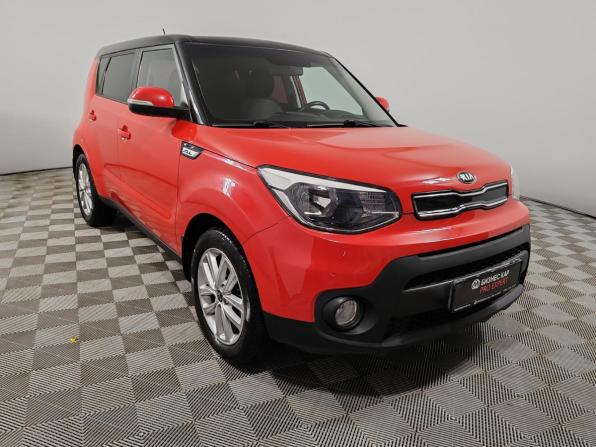 Kia Soul II Рестайлинг с пробегом 2017 года, цена 1 299 000 рублей, 110001 км, хэтчбек, Автокод Объявления