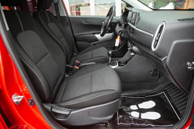 Kia Picanto III с пробегом 2018 года, цена 1 058 000 рублей, 44000 км, хэтчбек, Автокод Объявления