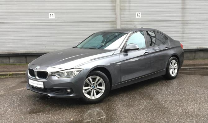 BMW 3 серии VI (F3x) Рестайлинг с пробегом 2017 года, цена 1 629 000 рублей, 117919 км, седан, Автокод Объявления