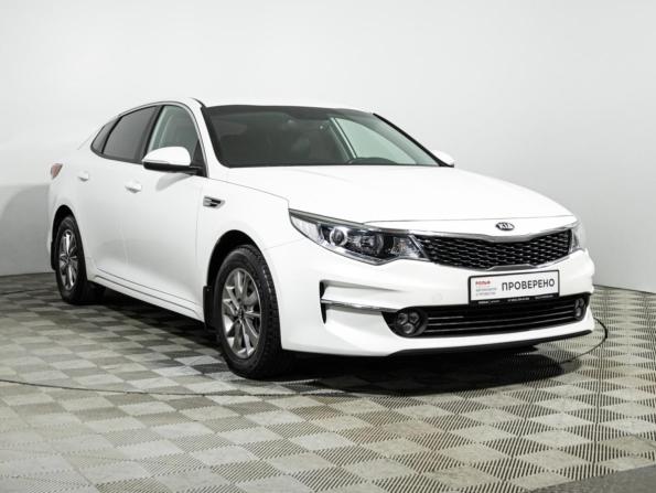 Kia Optima IV с пробегом 2017 года, цена 1 690 000 рублей, 109556 км, седан, Автокод Объявления