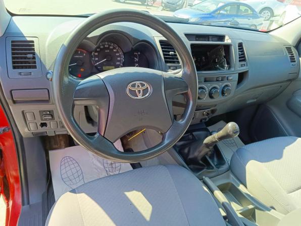 Toyota Hilux VII Рестайлинг с пробегом 2012 года, цена 1 649 000 рублей, 320951 км, пикап, Автокод Объявления