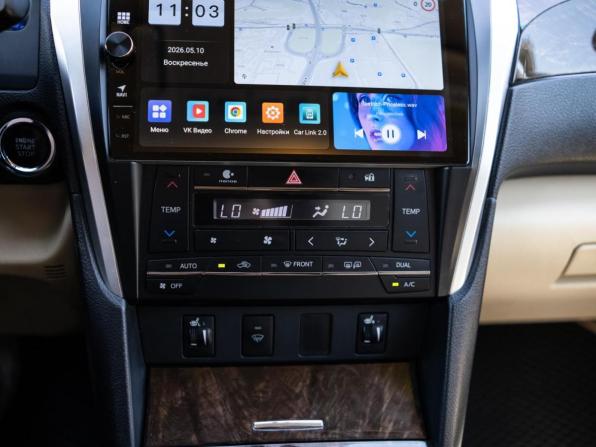 Toyota Camry VII (XV50) Рестайлинг с пробегом 2015 года, цена 1 899 000 рублей, 230464 км, седан, Автокод Объявления