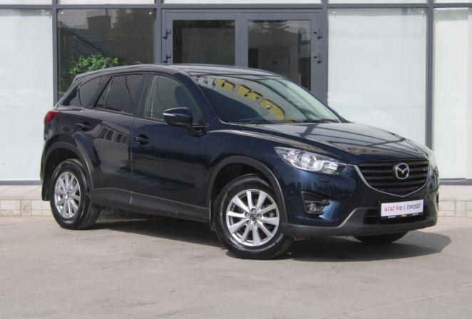 Mazda CX-5 I Рестайлинг с пробегом 2015 года, цена 1 850 000 рублей, 174134 км, внедорожник, Автокод Объявления