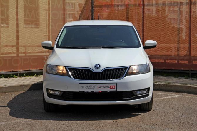 Skoda Rapid I Рестайлинг с пробегом 2018 года, цена 1 142 000 рублей, 148567 км, лифтбек, Автокод Объявления