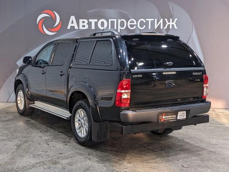 Toyota Hilux VII Рестайлинг Пермь  - изображение 8