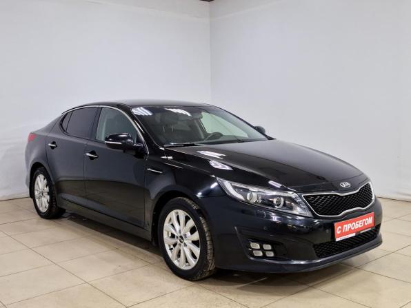 Kia Optima III Рестайлинг с пробегом 2015 года, цена 1 320 000 рублей, 242576 км, седан, Автокод Объявления