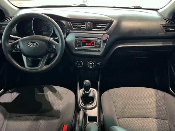 Kia Rio III с пробегом 2014 года, цена 740 000 рублей, 149000 км, седан, Автокод Объявления