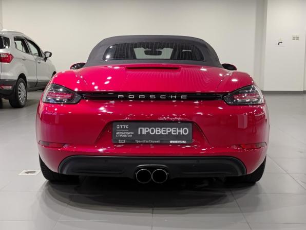 Porsche Boxster IV 718 (982) с пробегом 2017 года, цена 6 150 000 рублей, 43315 км, кабриолет, Автокод Объявления