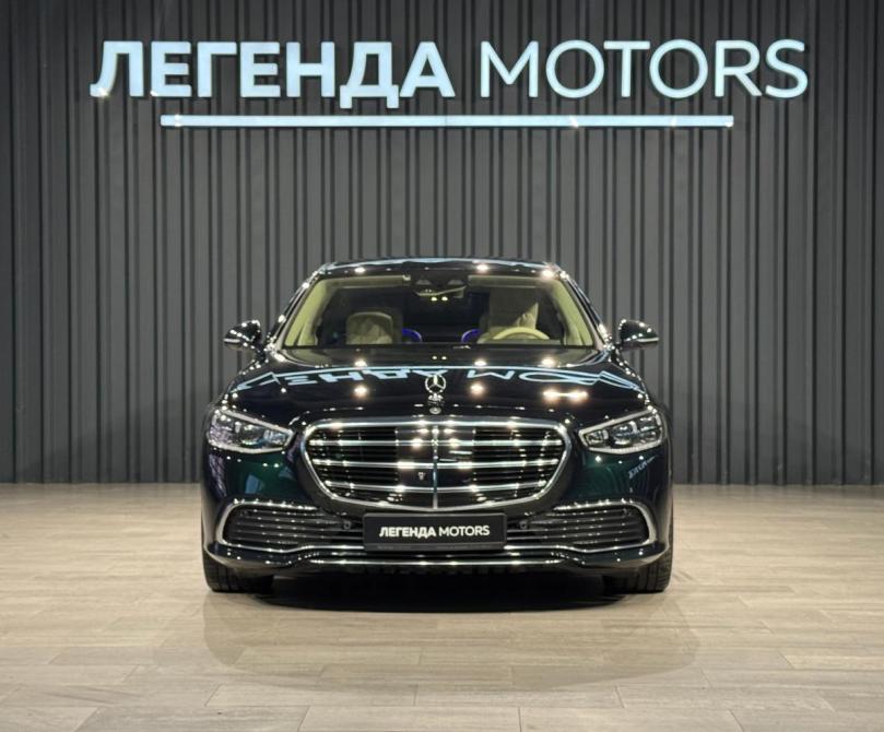 Mercedes-Benz S-Класс VII (W223) Иркутск  - изображение 2